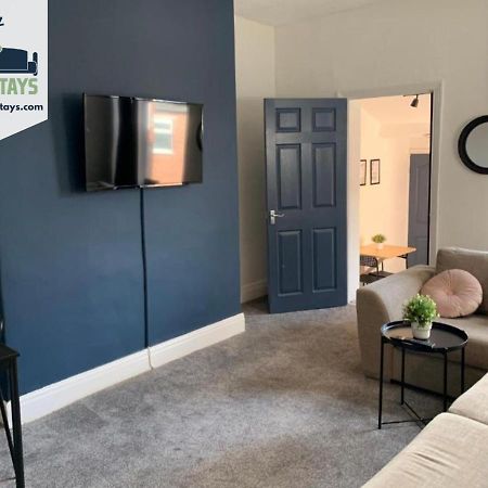 Windsor 4 - Spacious Beautiful 4 Bdrm Maisonette Nr Ncle Free Wifi Free Parking Гейтсхед Экстерьер фото