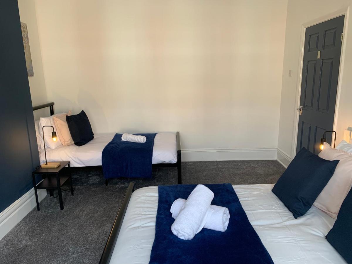 Windsor 4 - Spacious Beautiful 4 Bdrm Maisonette Nr Ncle Free Wifi Free Parking Гейтсхед Экстерьер фото