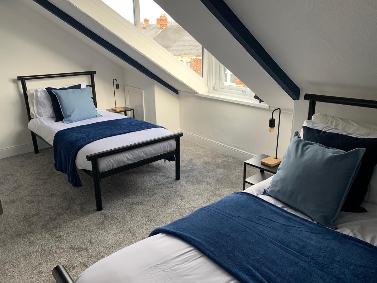 Windsor 4 - Spacious Beautiful 4 Bdrm Maisonette Nr Ncle Free Wifi Free Parking Гейтсхед Экстерьер фото